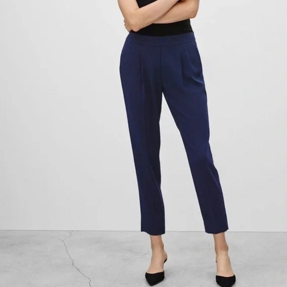 Aritzia Babaton Cohen Navy pants - Picture 1 of 12